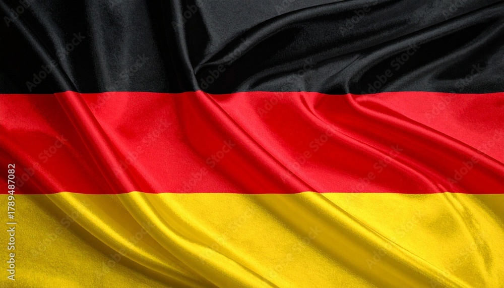 Naklejka premium flag of Germany