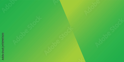 Abstract green line background with overlap shadow lights pattern. Colorful green design. Simple and modern concept