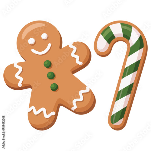 christmas gingerbread cookies