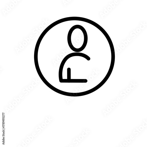 Teamwork and management line icons collection. Vector illustration