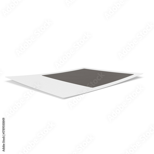 Stack of Blank Photocards for Creative and Photography Projects