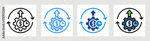 Cost Effective Icon Collection Set Multiple Style