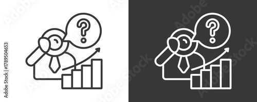 Forecast Icon Set Vector Collection Isolated In Black And White