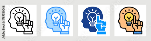 New Idea Icon Collection Set Multiple Style
