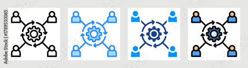 Coordinate Icon Collection Set Multiple Style