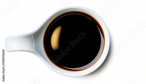 coffee cup isolated on white