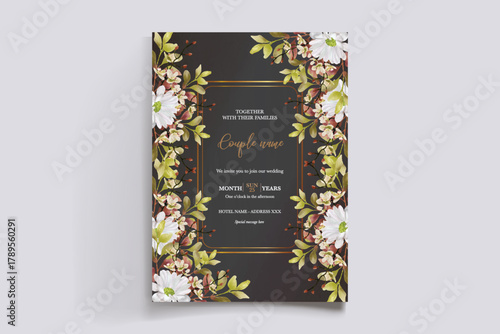Save the date wedding invitation templates