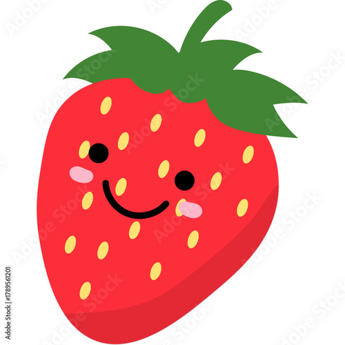 Cute Fruit Illustration