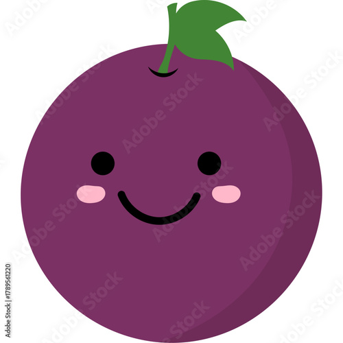 Cute Fruit Illustration