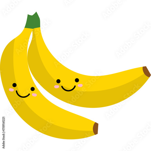 Cute Fruit Illustration