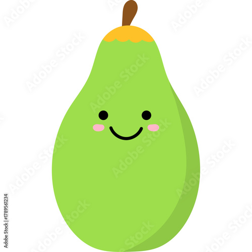 Cute Fruit Illustration
