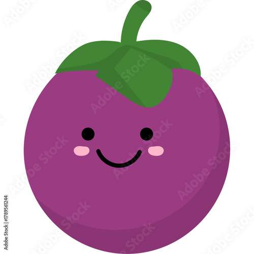 Cute Fruit Illustration