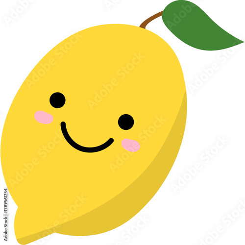 Cute Fruit Illustration