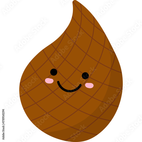 Cute Fruit Illustration