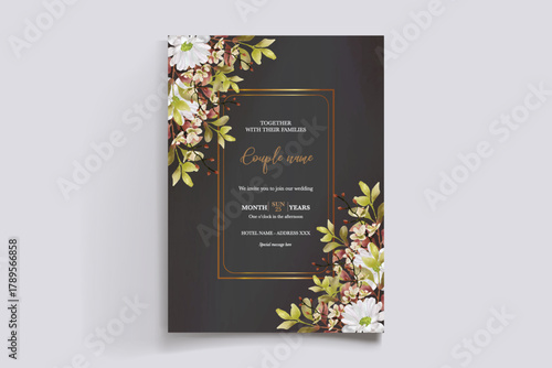 Save the date wedding invitation templates