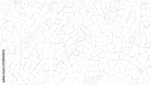 White surface with fine black cracks cracked texture. Simply Place Texture over any Object to Create Distressed. 