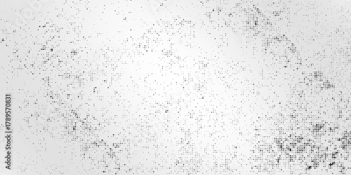 Abstract Noise grain background haftone pointillism dots gradient or dotwork sport filter farde. simple