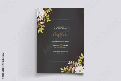 Save the date wedding invitation templates