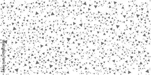 Dark Silver, Gray vector cover in polygonal style. Modern abstract illustration with colorful triangles. Pattern for commercials.
