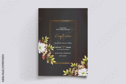 Save the date wedding invitation templates