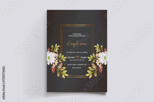 Save the date wedding invitation templates