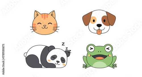 dog and cat icons