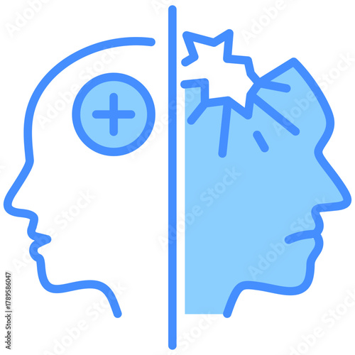 Bipolar Disorder Icon