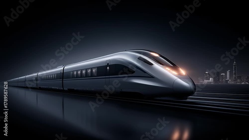 China's High-Speed Rail Races Forward Showcasing Technological Power