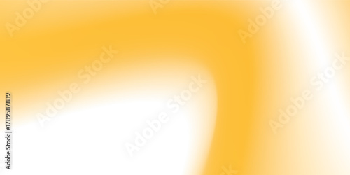 Yellow studio background with white light shadows. modern eps 10