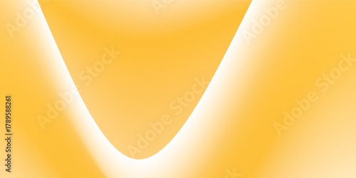 Yellow studio background with white light shadows. modern eps 10