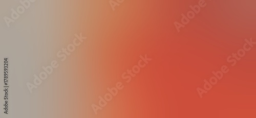 Warm Orange and Muted Taupe Gradient Abstract Background, autumnal colors. Ideal for web poster, presentations, branding or overlays.