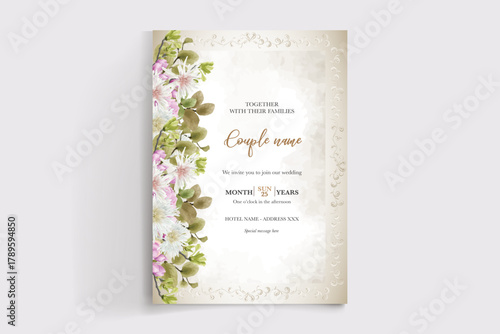 Save the date wedding invitation templates