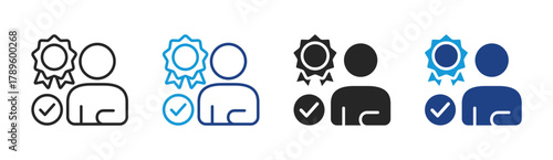 Quality icon set multiple style collection