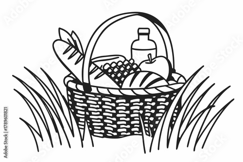 french fries in a basket