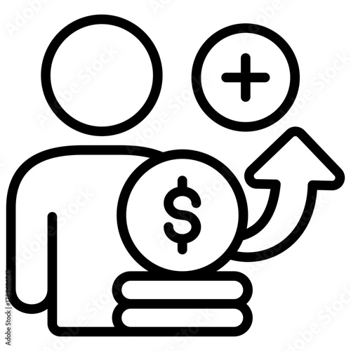 Fitness Training Icon