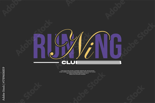 streetwear modern template asset