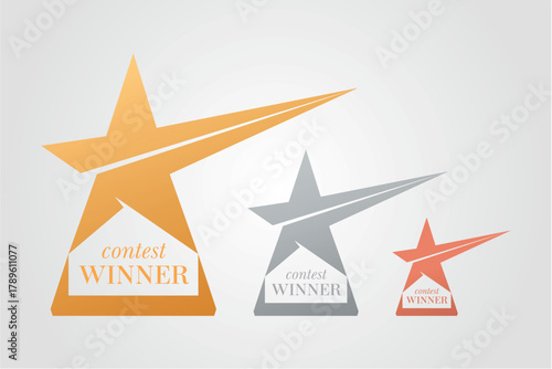 Vector Logo for the Contest Winner