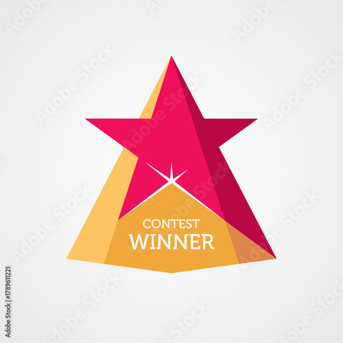 Vector Logo for the Contest Winner