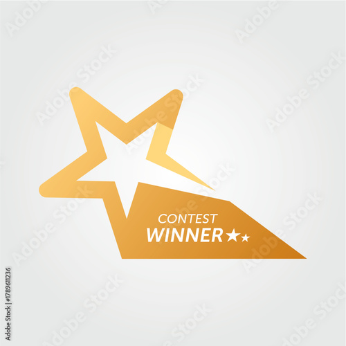 Vector Logo for the Contest Winner