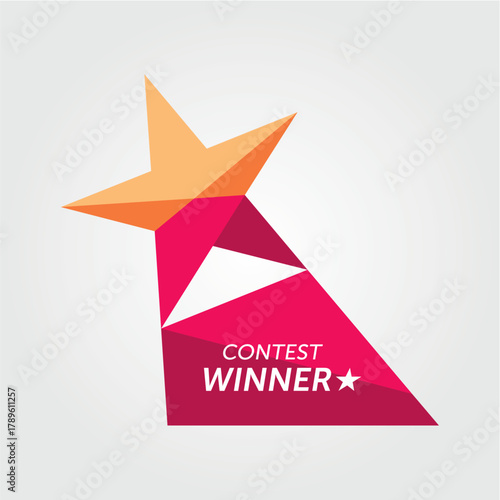 Vector Logo for the Contest Winner