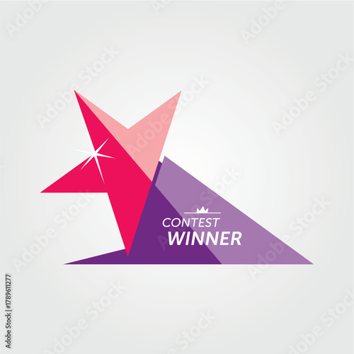 Vector Logo for the Contest Winner