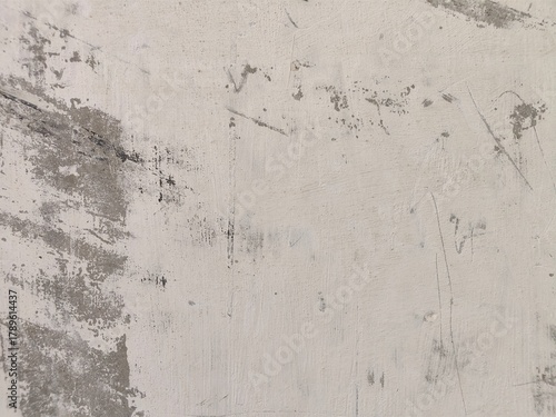 Texture of old concrete wall.Concrete wall of light grey color cement texture background.Grey pastel rough crack cement texture stone concrete,rock plastered stucco wall; painted flat fade background.