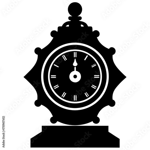 clock mechanism vector