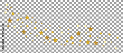 Abstract geometric shapes with vibrant color palette