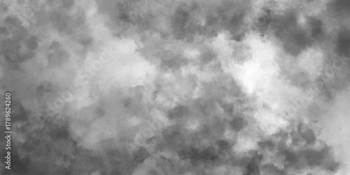 Grey, white watercolor textured on white paper background. smoke texture art design. smoke vape vector cloud dreamy atmosphere dramatic smoke overlay before rainstorm design element. vector.