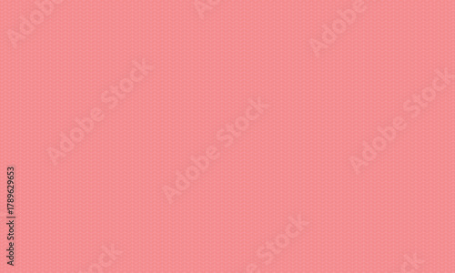 ふっくら膨らんだ毛糸が編まれたピンクの背景