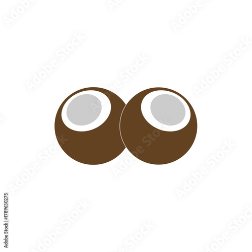coconut Logo template vector illustration