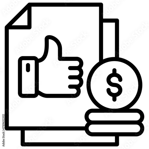 Financial Approval Icon