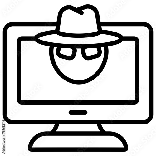 Data Hacker Icon