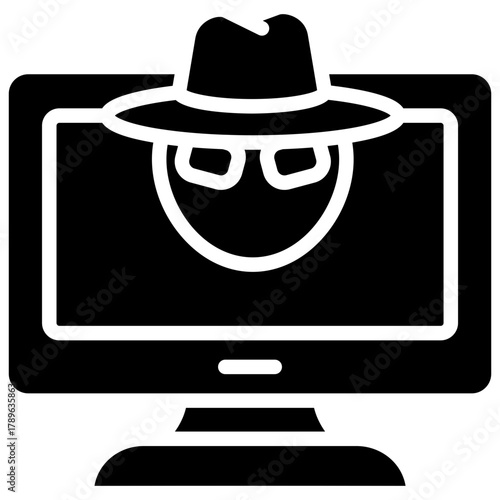 Data Hacker Icon